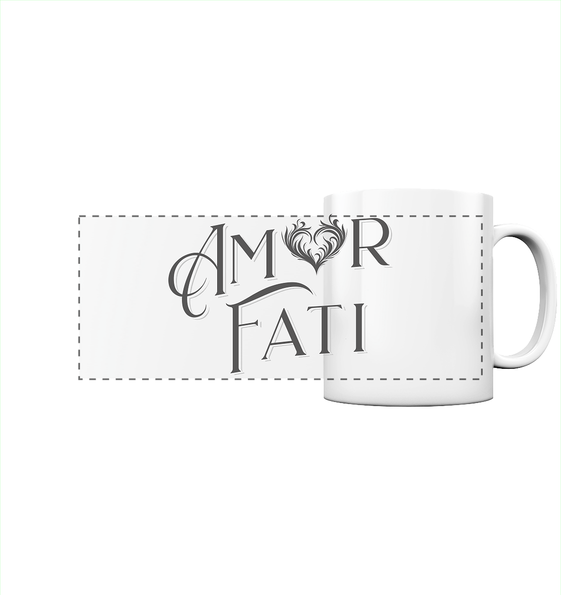 Amor Fati - Panorama Tasse