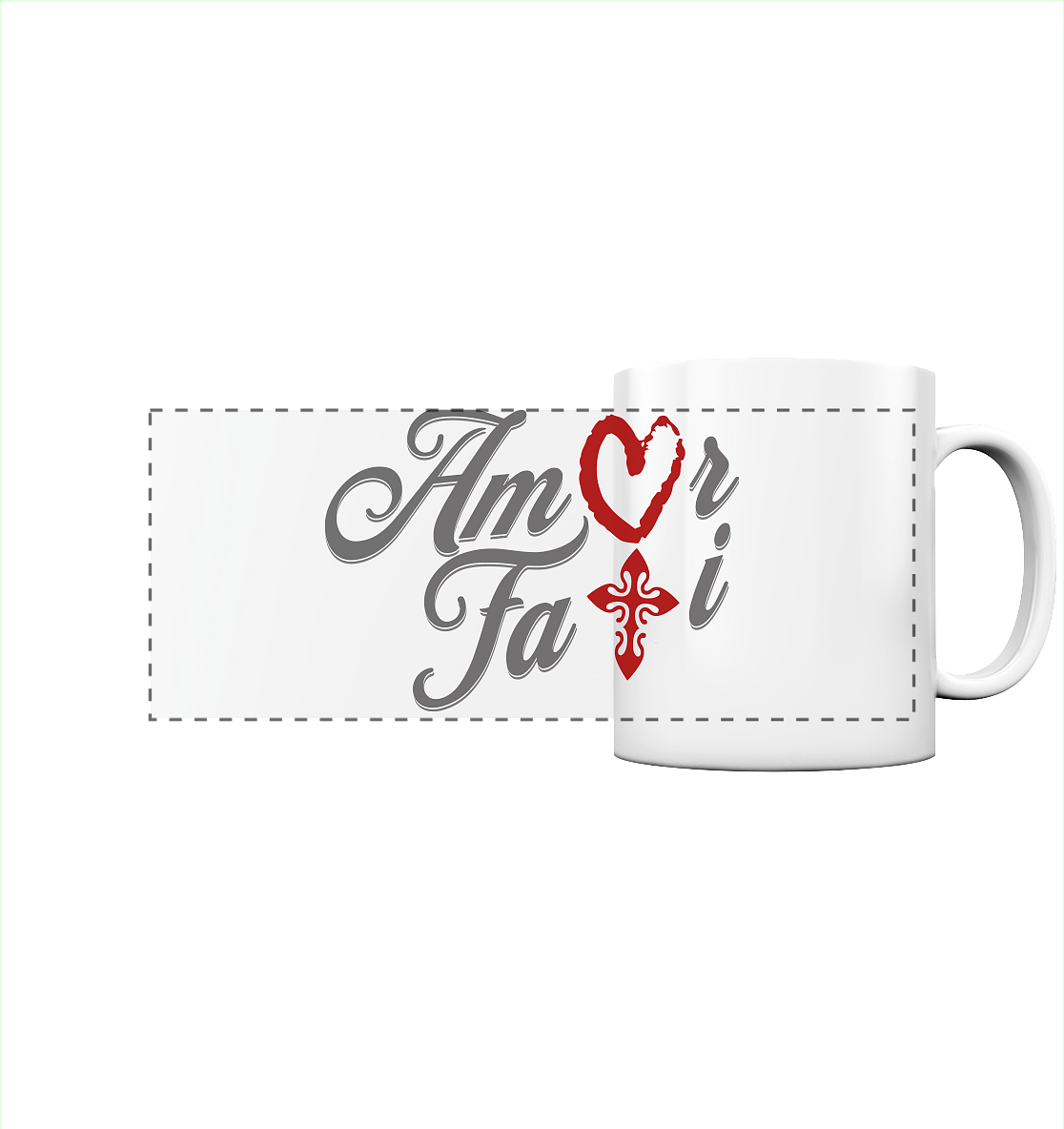 Amor Fati - Panorama Tasse