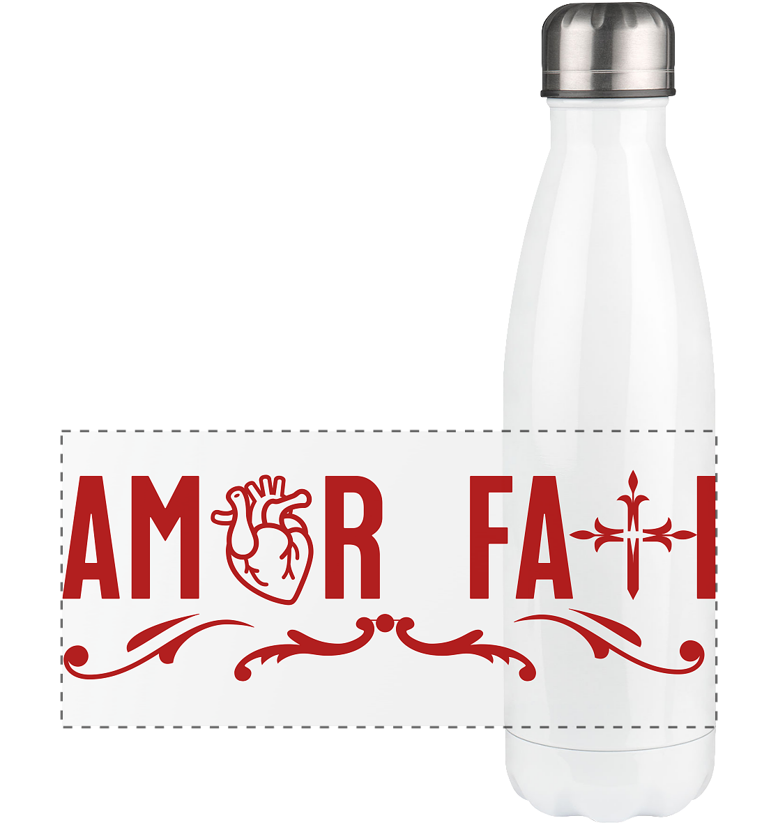 Amor Fati - Panorama Thermoflasche 500ml