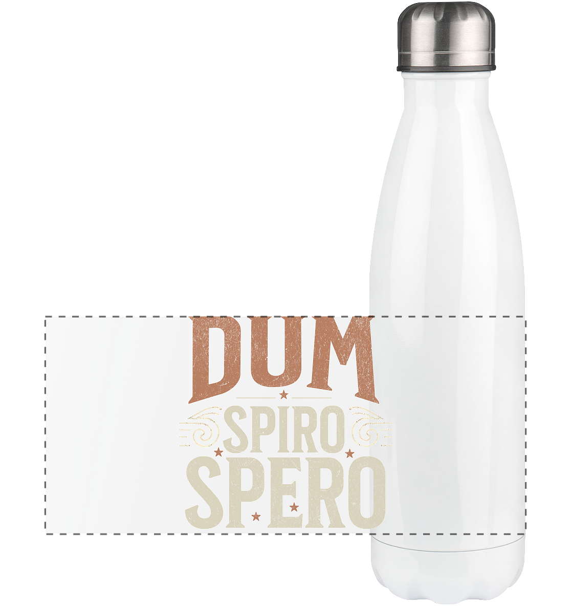 Dum Spiro Spero - Panorama Thermoflasche 500ml