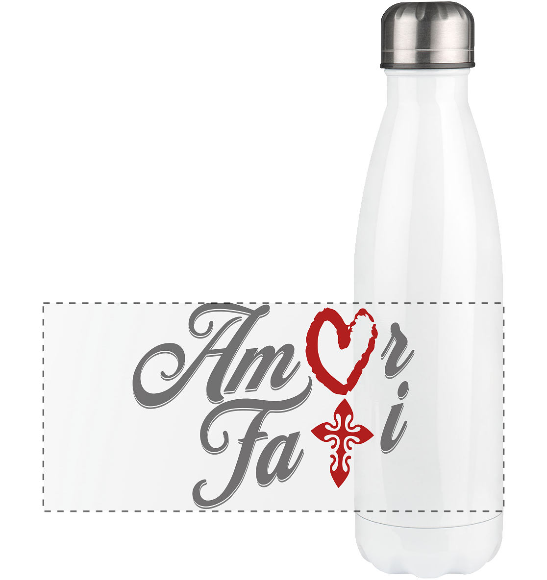 Amor Fati - Panorama Thermoflasche 500ml