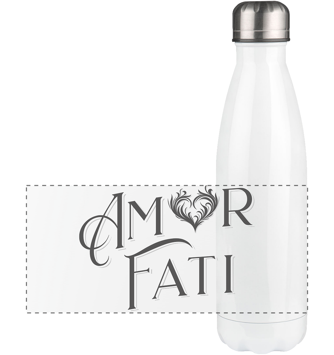 Amor Fati - Panorama Thermoflasche 500ml