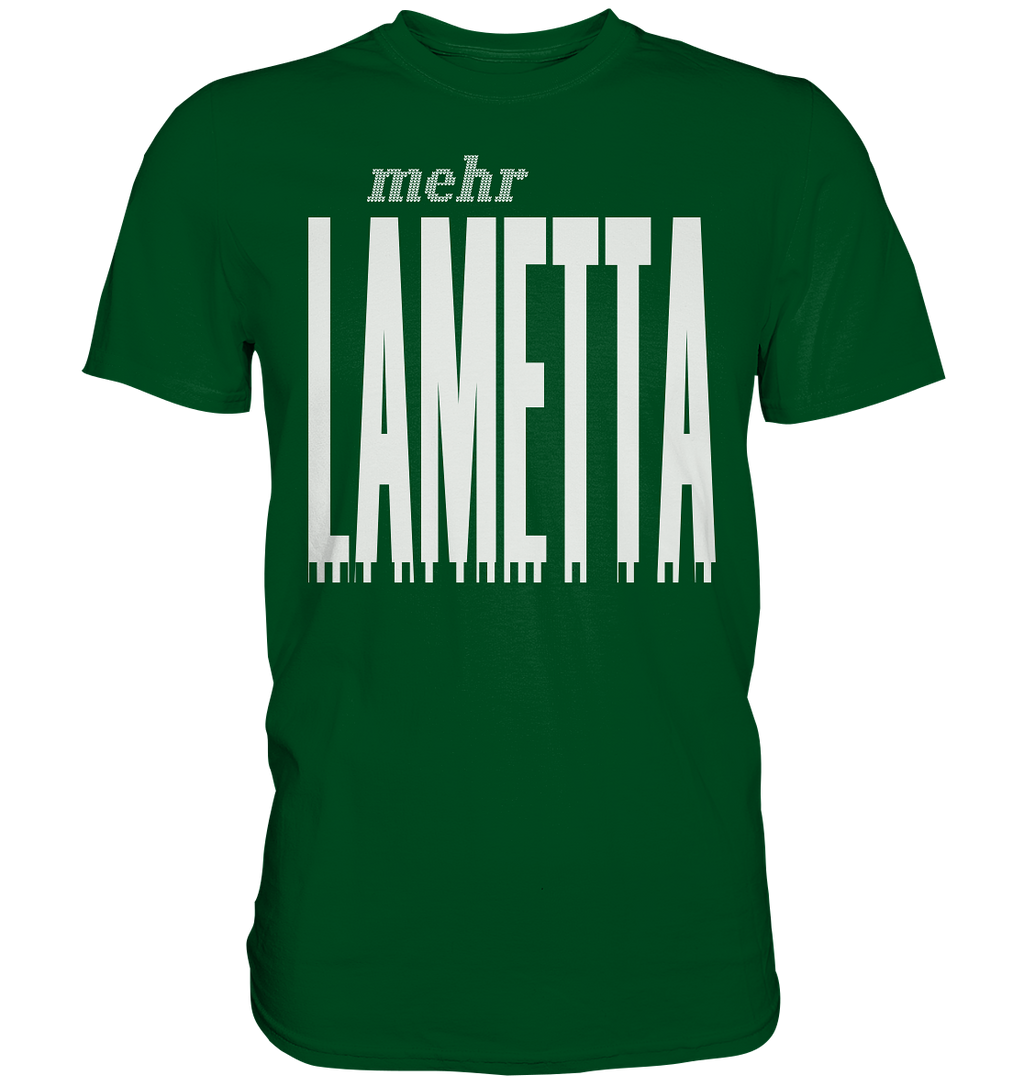Weihnachten mehr Lametta - Premium Shirt