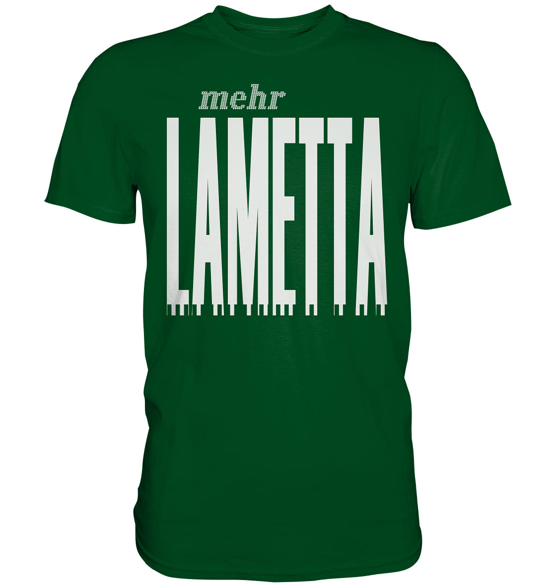 Weihnachten mehr Lametta - Premium Shirt