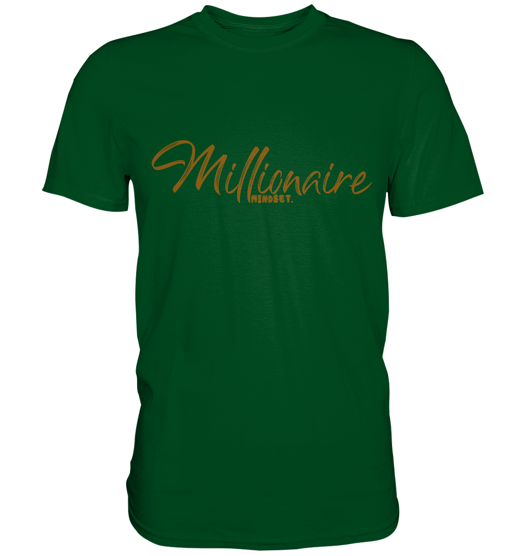 Millionaire Mindset - Premium Shirt