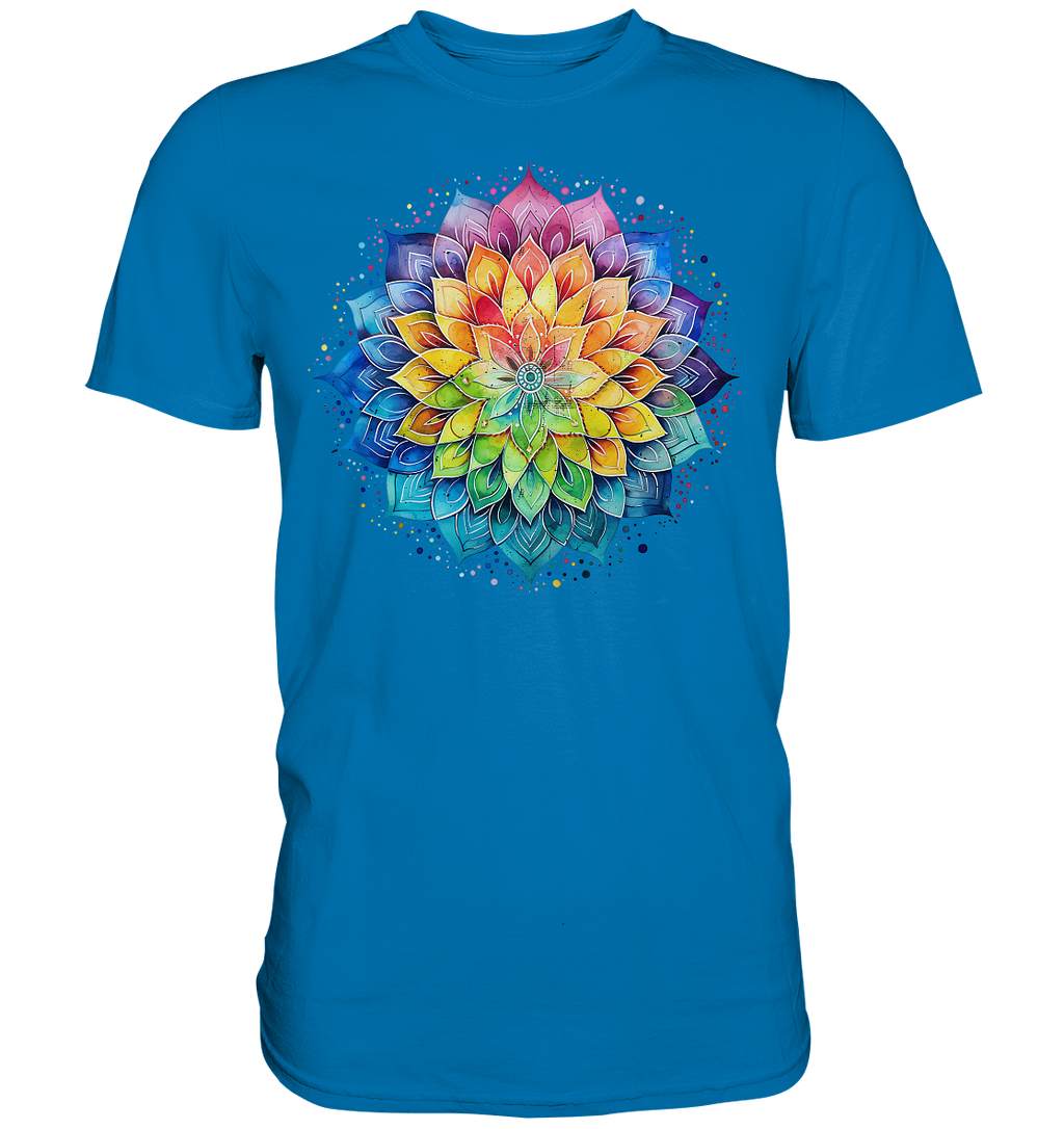 Lotus Mandala Yoga - Premium Shirt