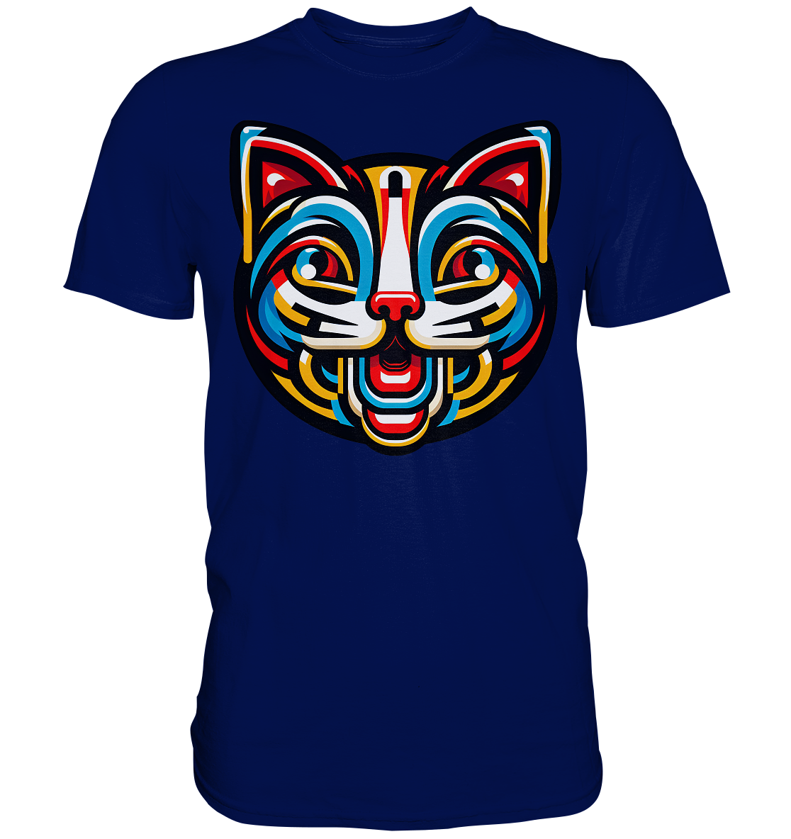 Pop Art Katze  - Premium Shirt