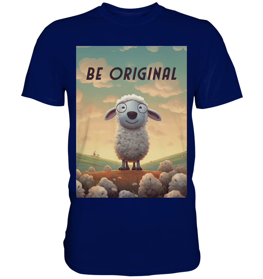 Be Original Shaf Motivation  - Premium Shirt
