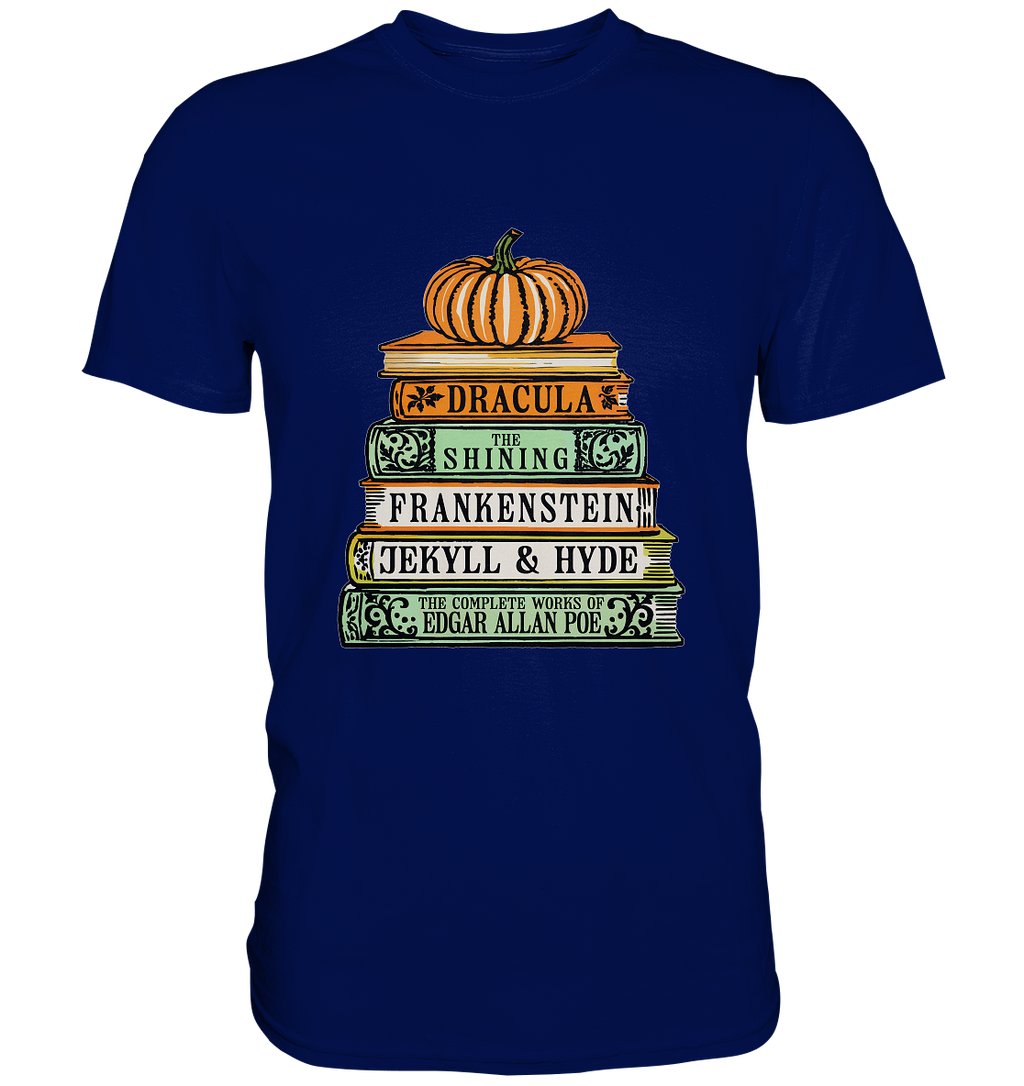 Halloween Autoren - Premium Shirt