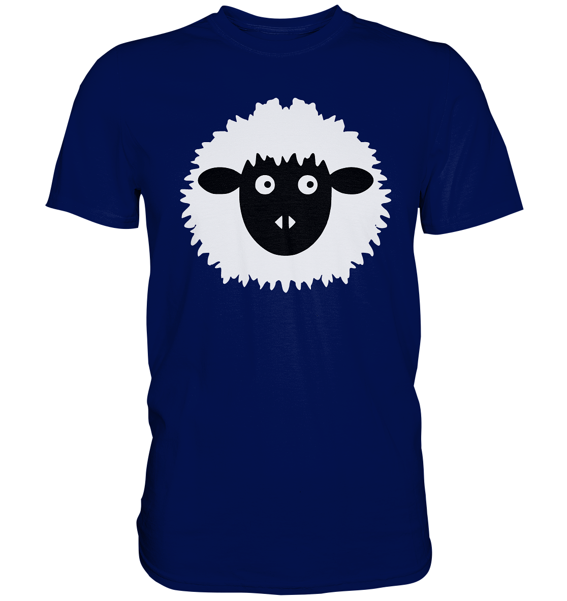 Schaf comic -personalisierbar - Premium Shirt