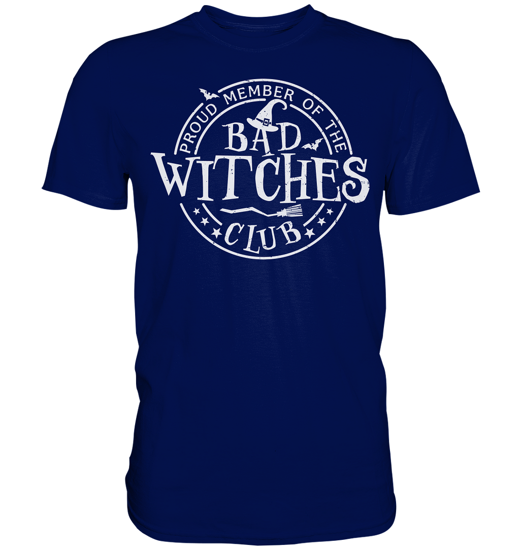 Bad Witches Club Halloween - Premium Shirt