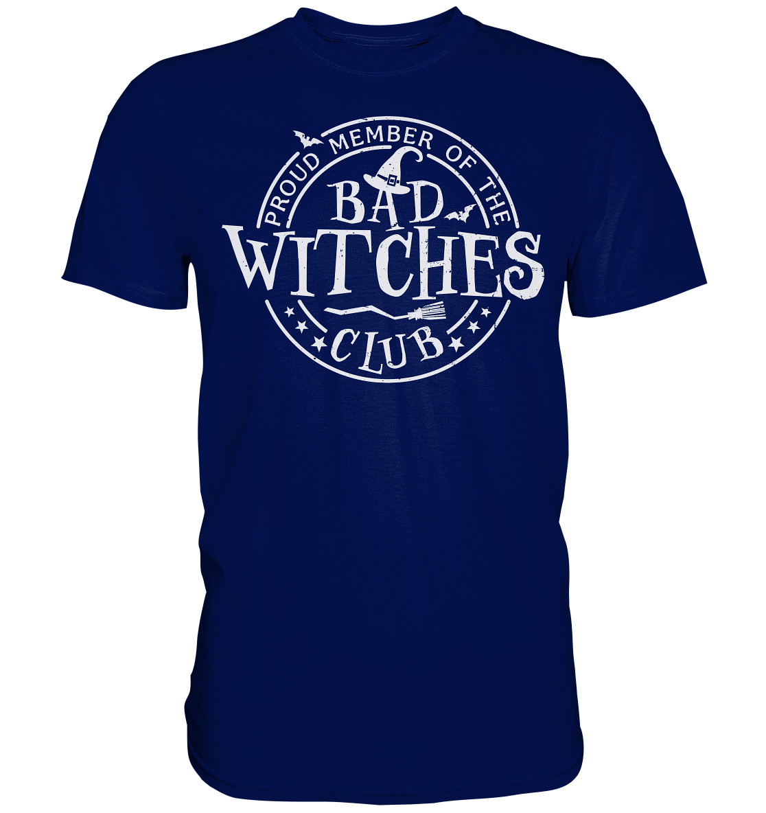 Bad Witches Club Halloween - Premium Shirt