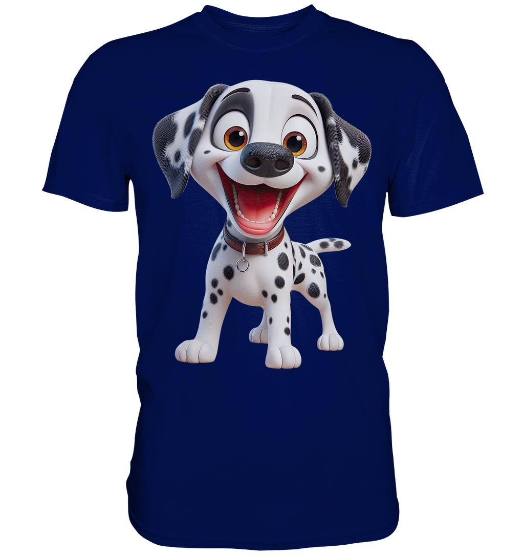 Dalmatina Cartoon - personalisierbar - Premium Shirt