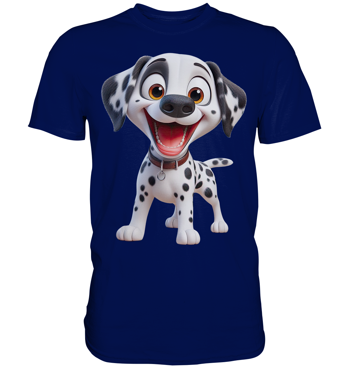 Dalmatina Cartoon - personalisierbar - Premium Shirt