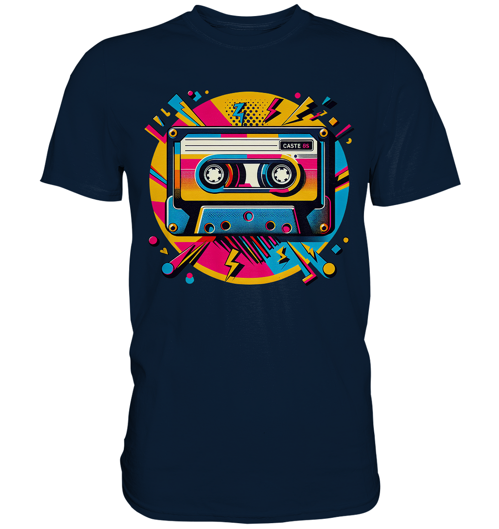 80s Kasettentape - Premium Shirt