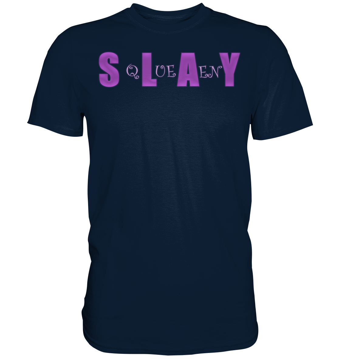 Slay Queen - personalisierbar - Premium Shirt