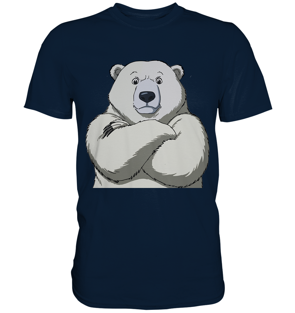 Cooler Eisbär - Premium Shirt
