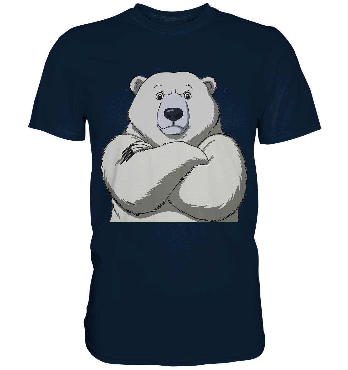 Cooler Eisbär - Premium Shirt