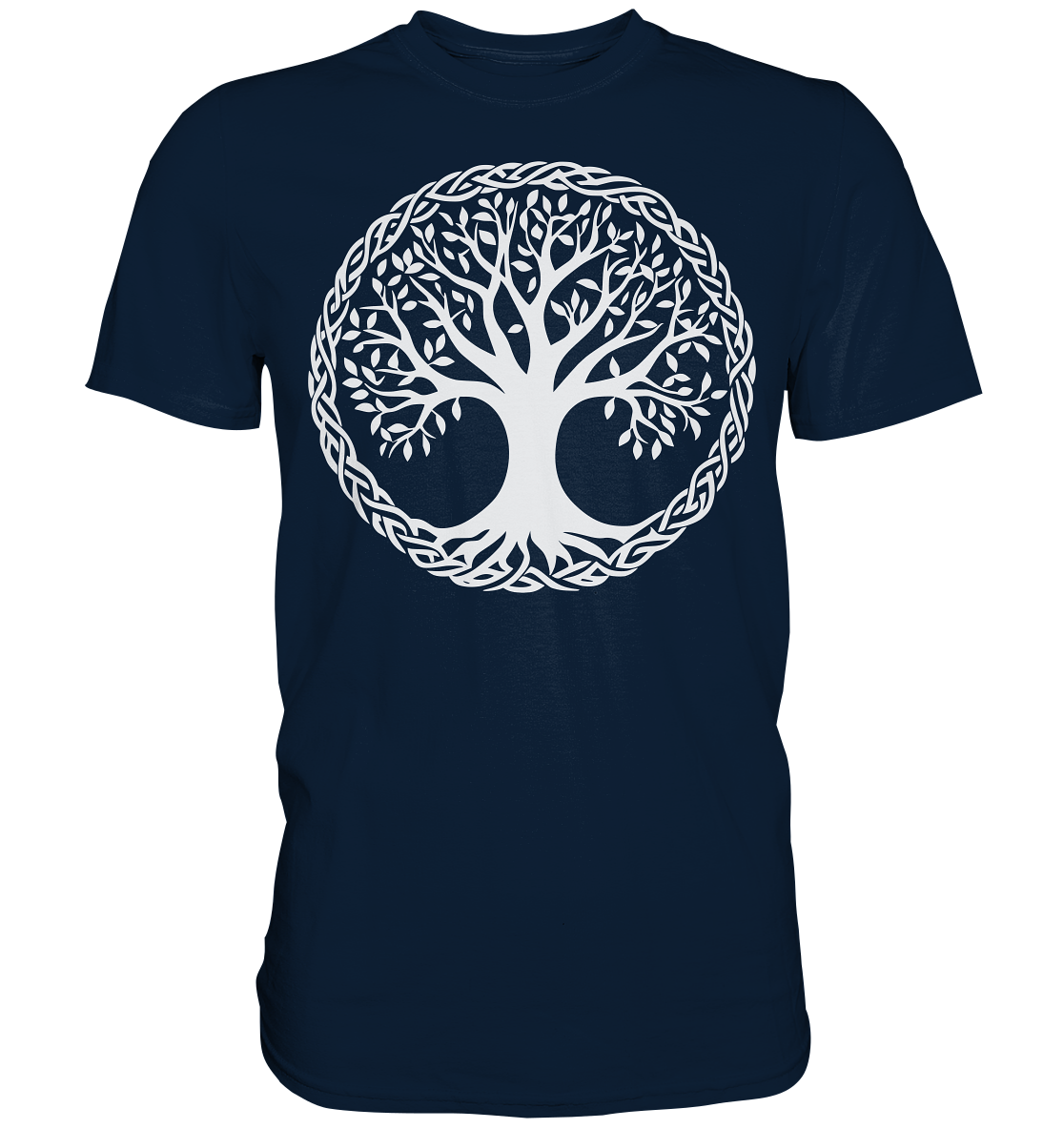Keltischer Baum des Lebens  - Premium Shirt