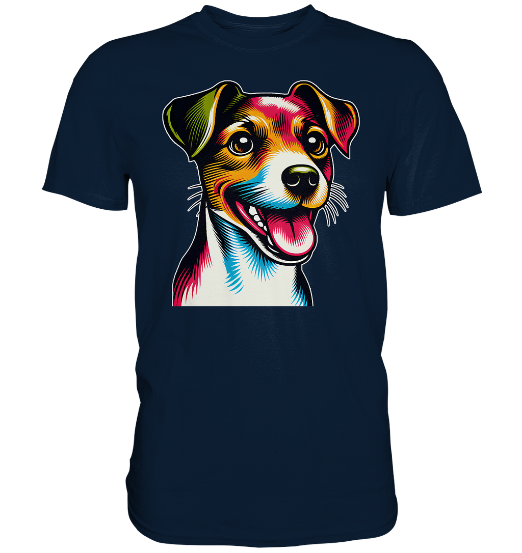 Jack Russell Terrier Pop Art - Premium Shirt