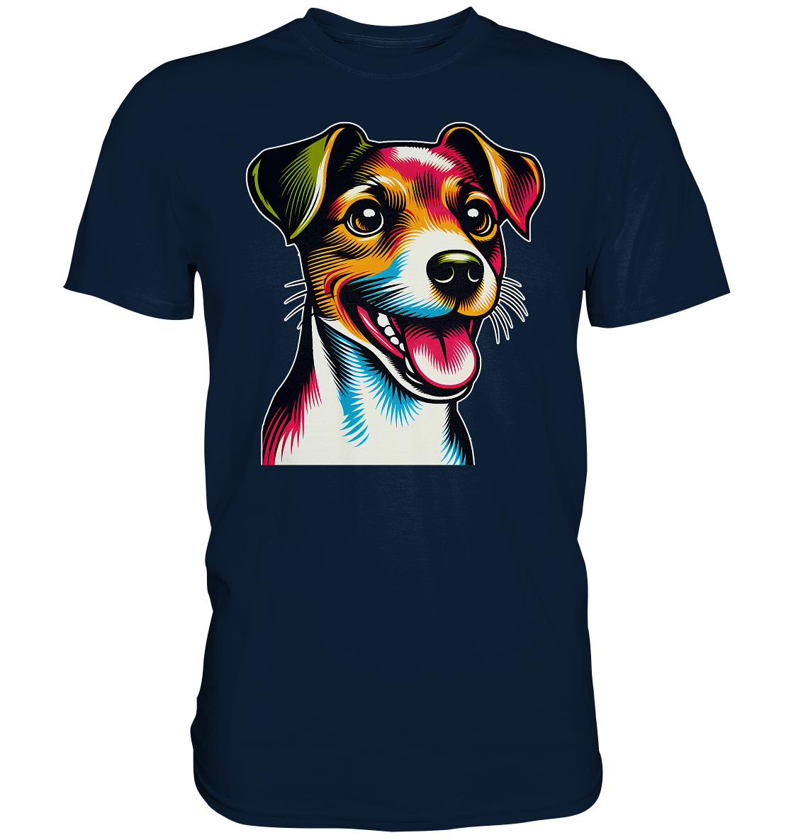 Jack Russell Terrier Pop Art - Premium Shirt
