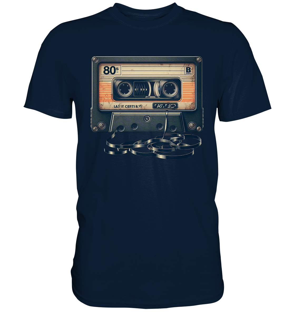 80s Kassettentape - Premium Shirt
