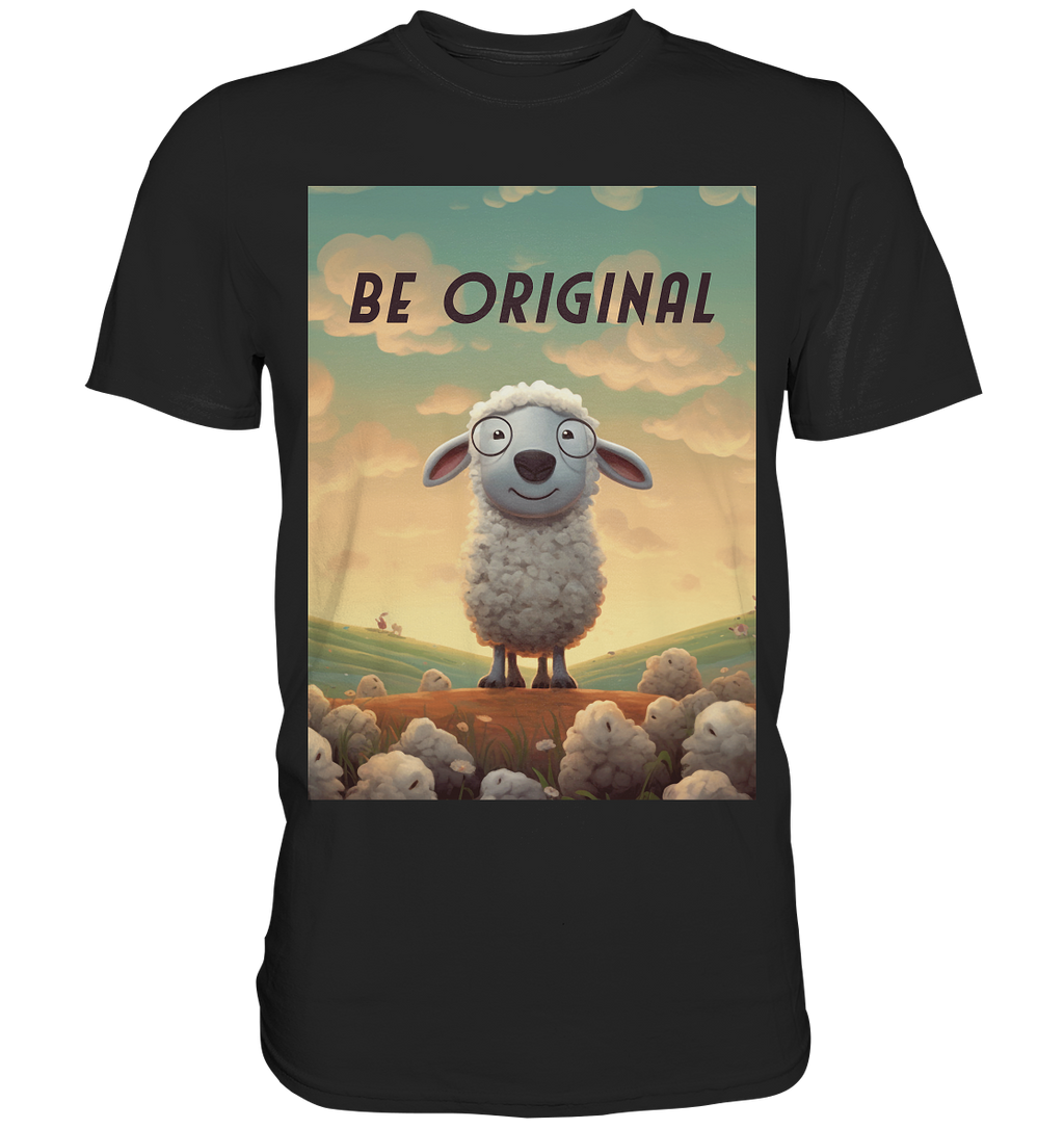 Be Original Shaf Motivation  - Premium Shirt