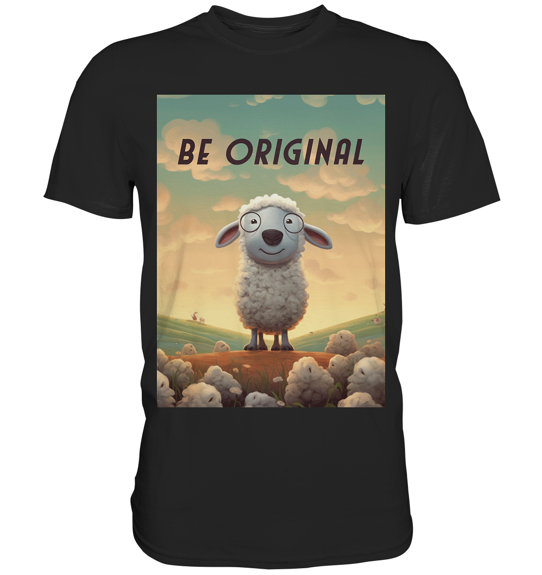 Be Original Shaf Motivation  - Premium Shirt