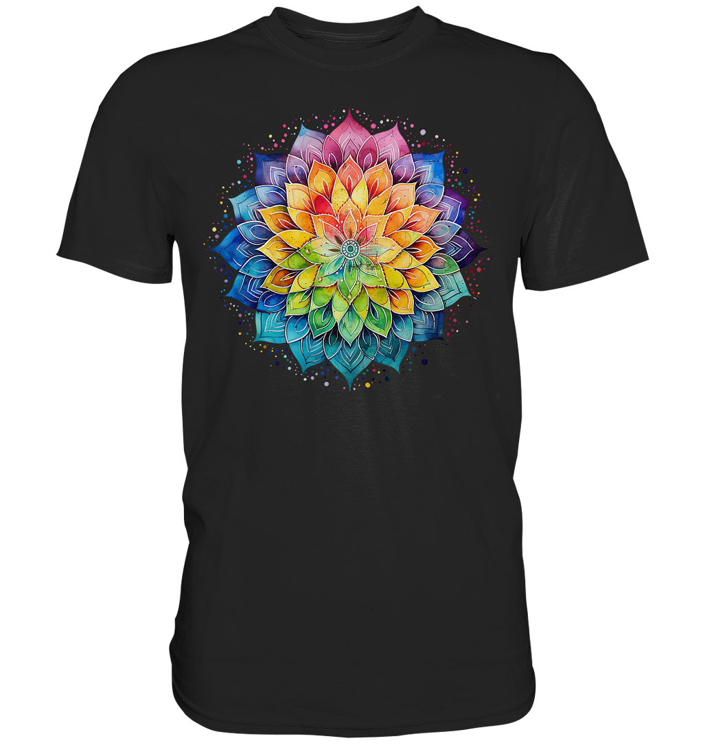 Lotus Mandala Yoga - Premium Shirt
