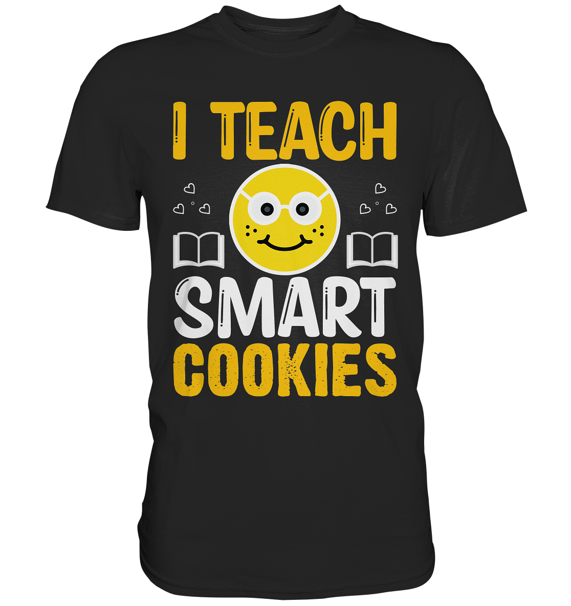 Lehrer I teach smart Cookies - Premium Shirt
