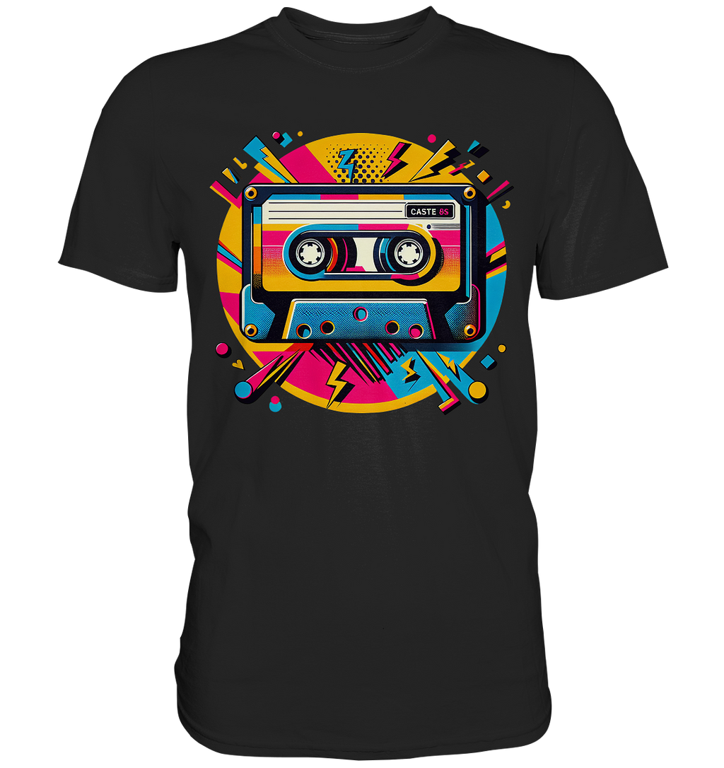 80s Kasettentape - Premium Shirt