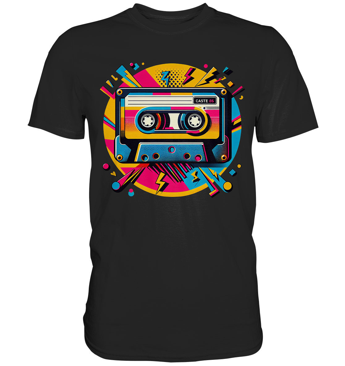 80s Kasettentape - Premium Shirt