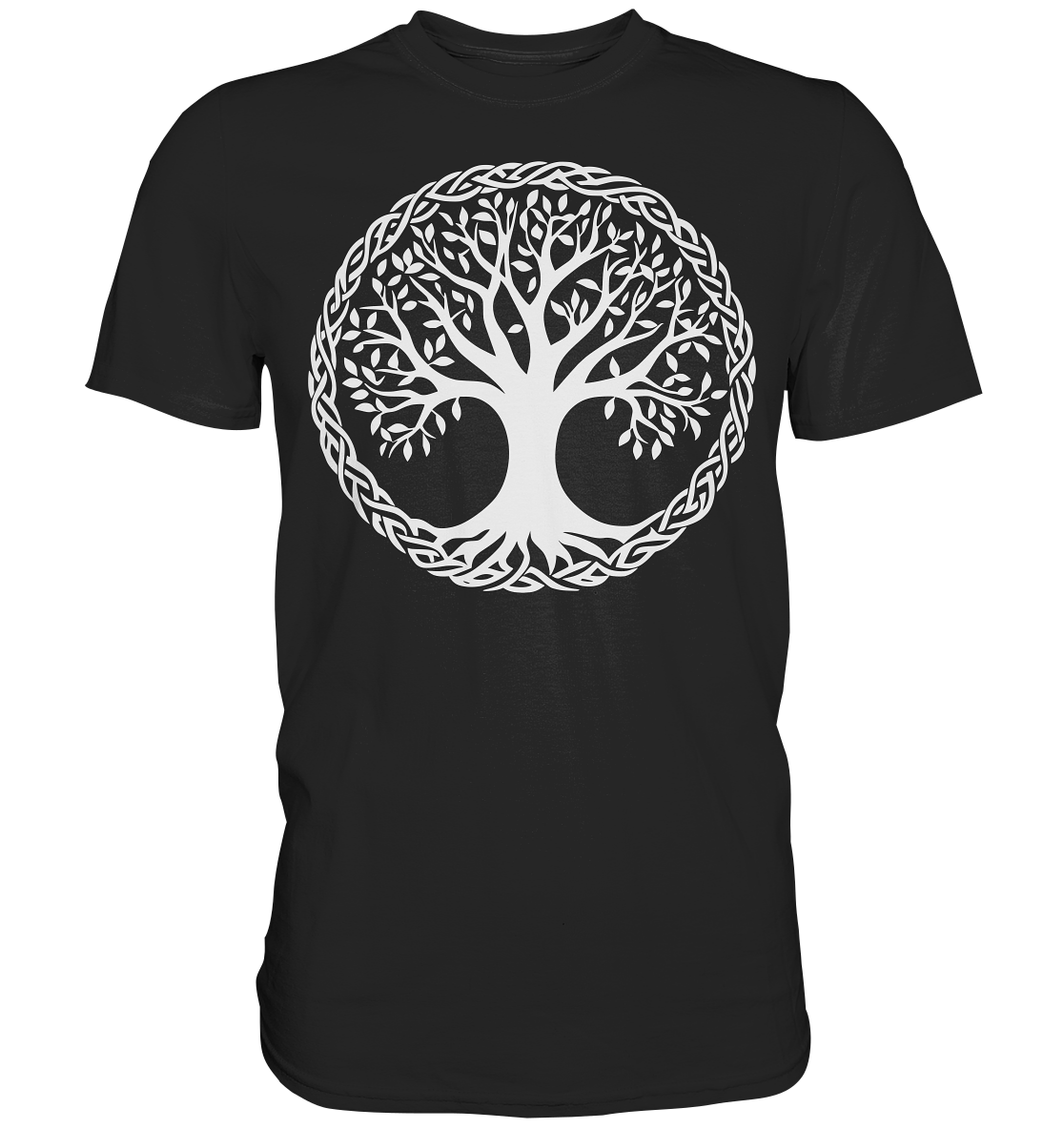 Keltischer Baum des Lebens  - Premium Shirt