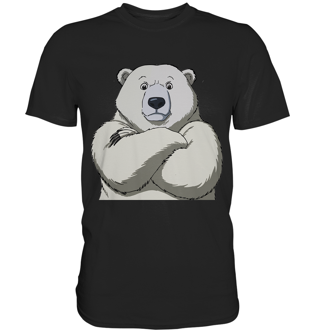 Cooler Eisbär - Premium Shirt