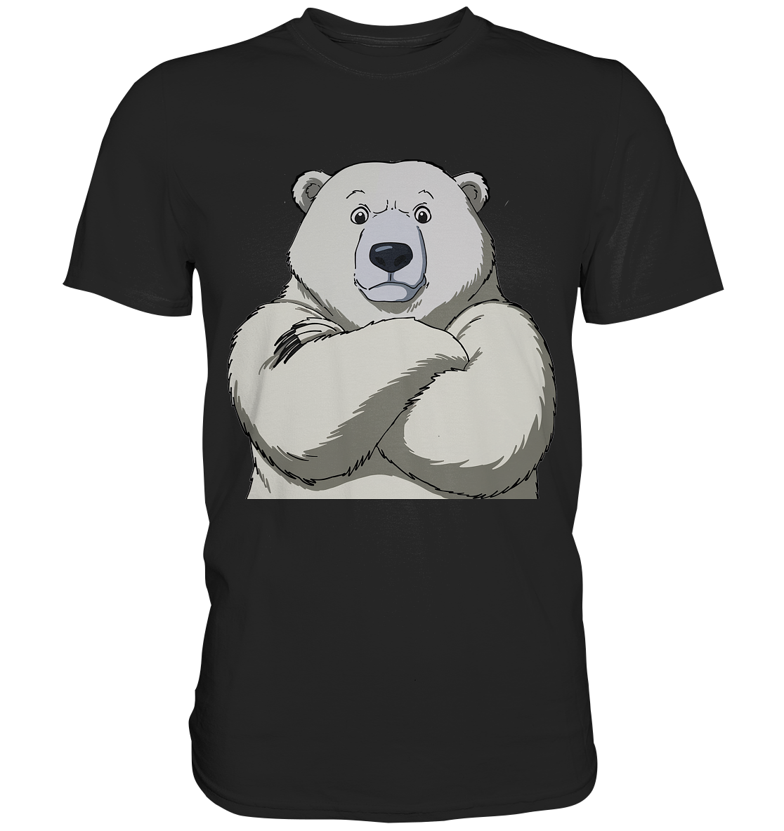 Cooler Eisbär - Premium Shirt
