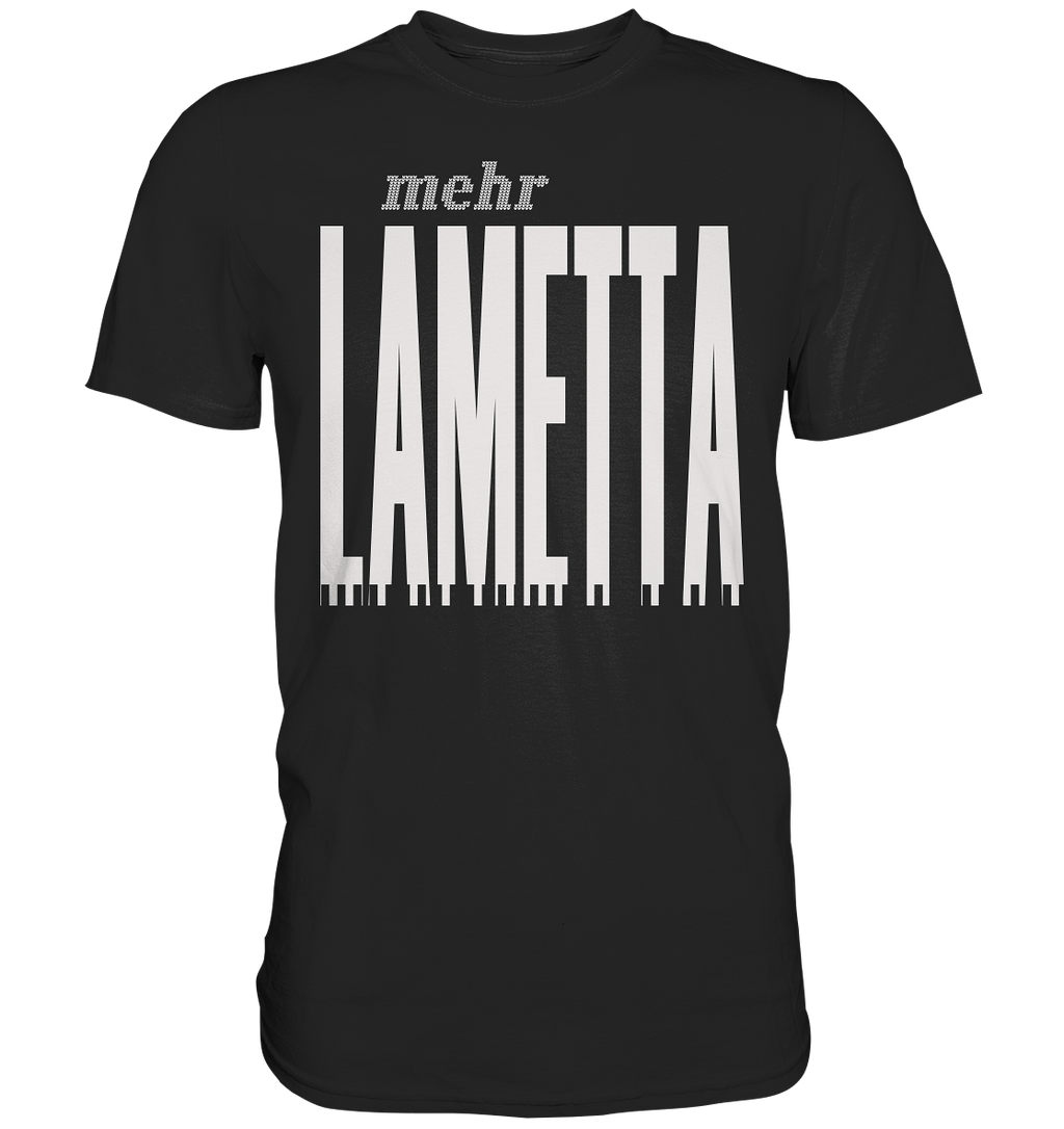 Weihnachten mehr Lametta - Premium Shirt