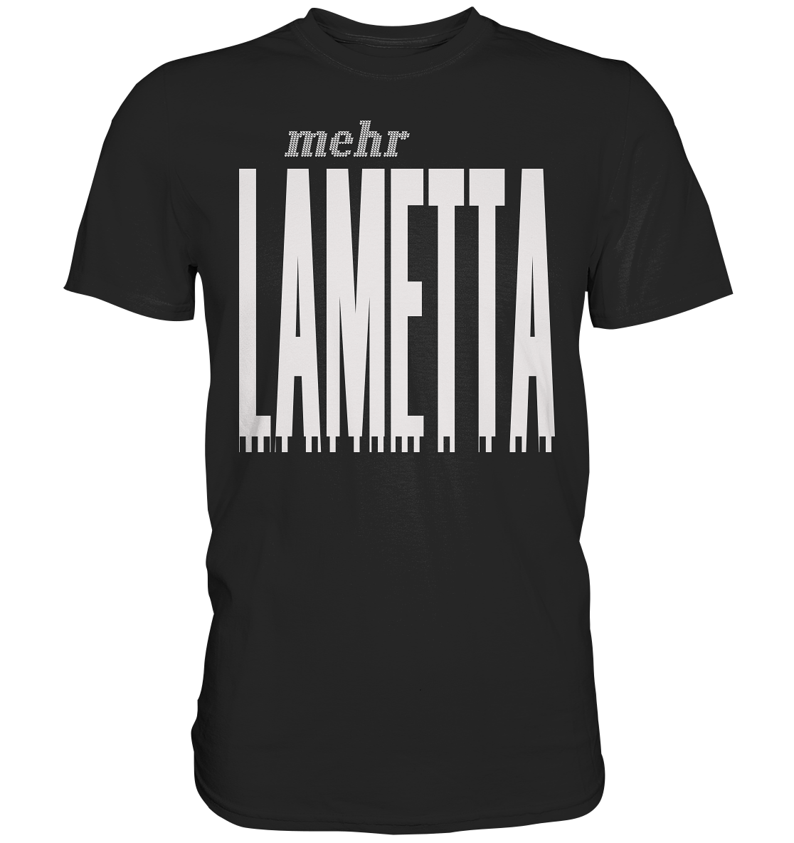 Weihnachten mehr Lametta - Premium Shirt