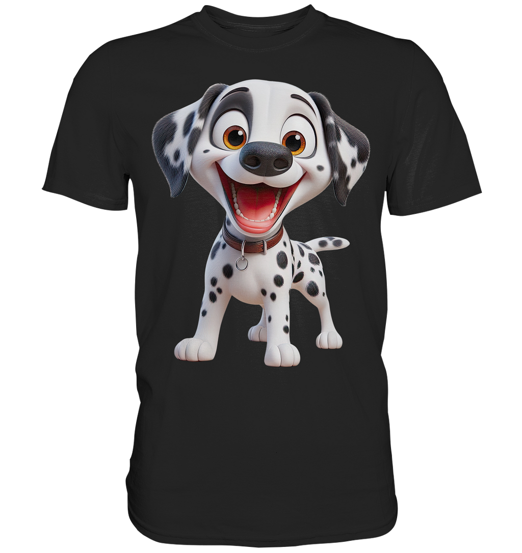 Dalmatina Cartoon - personalisierbar - Premium Shirt
