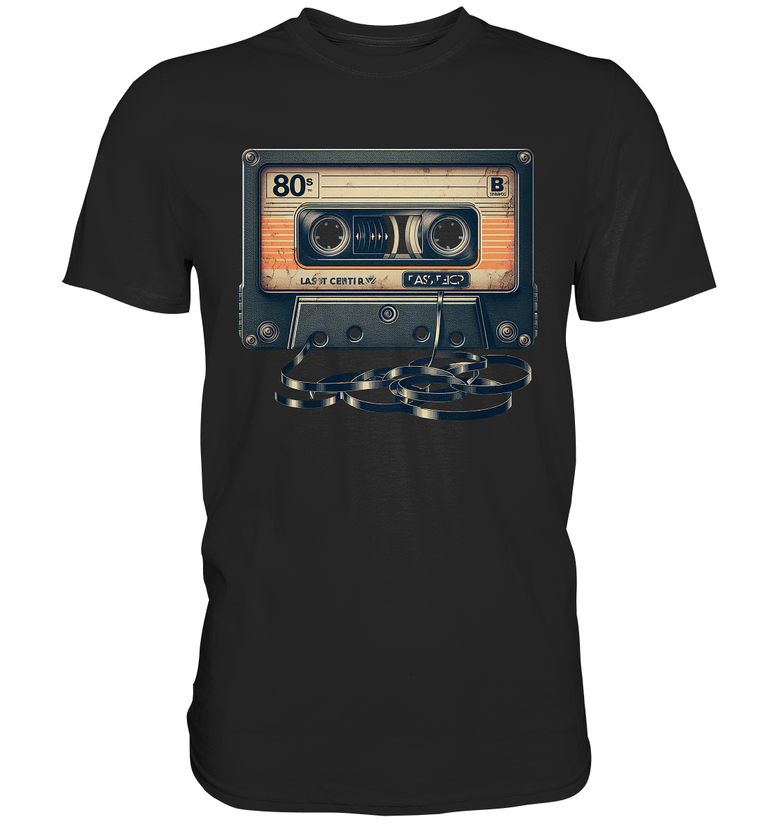 80s Kassettentape - Premium Shirt