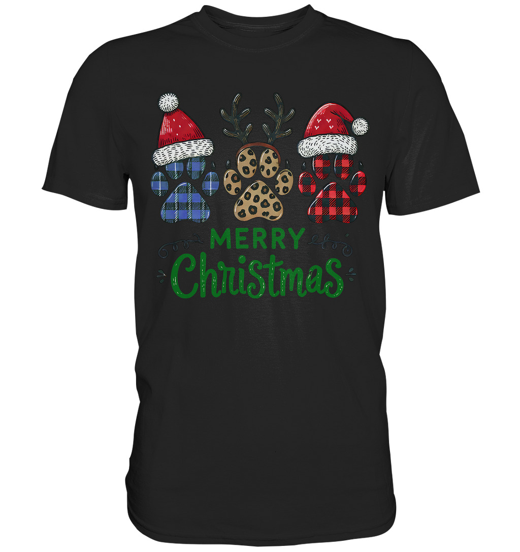 Paw Merry Christmas  - Premium Shirt