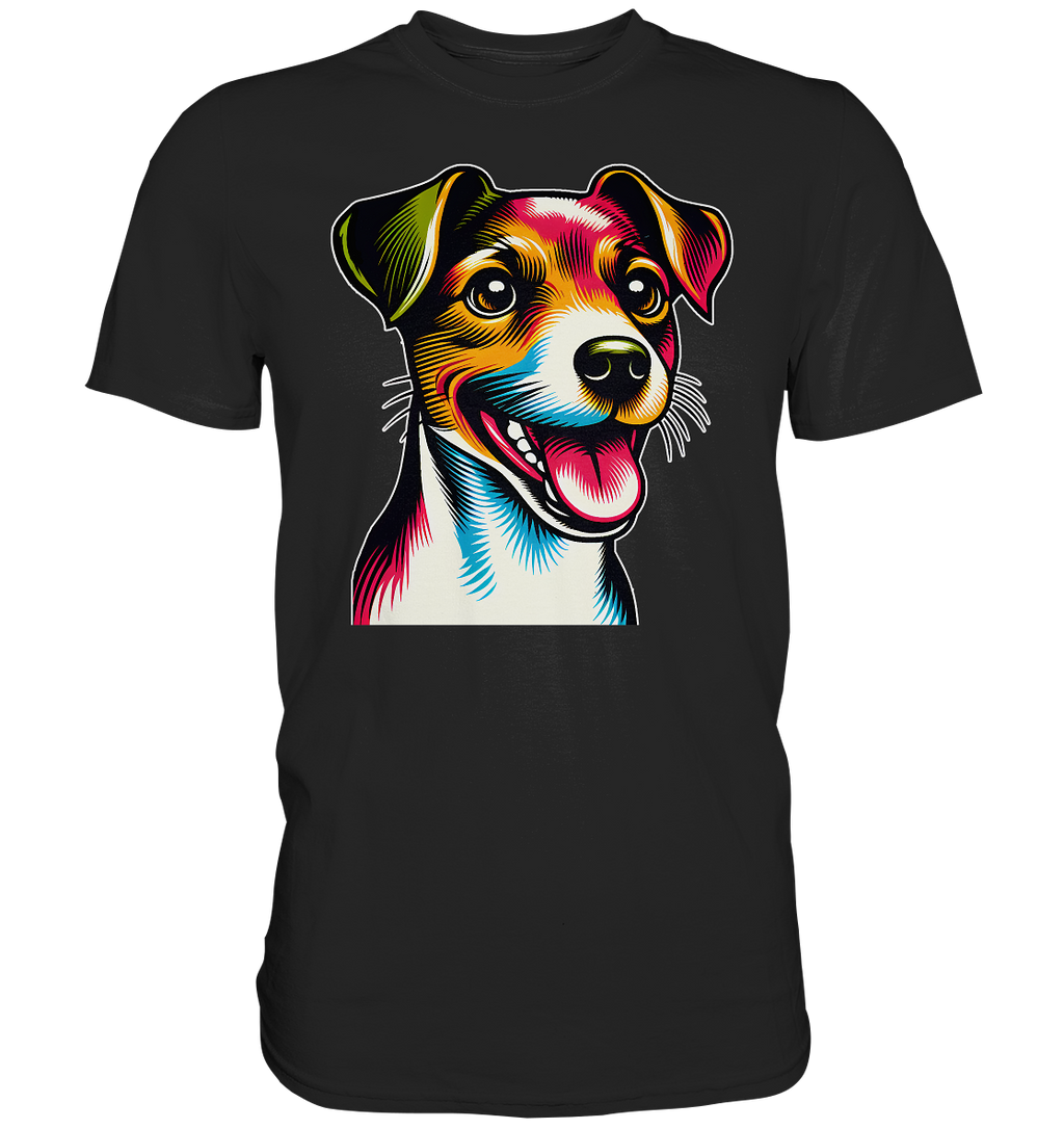 Jack Russell Terrier Pop Art - Premium Shirt
