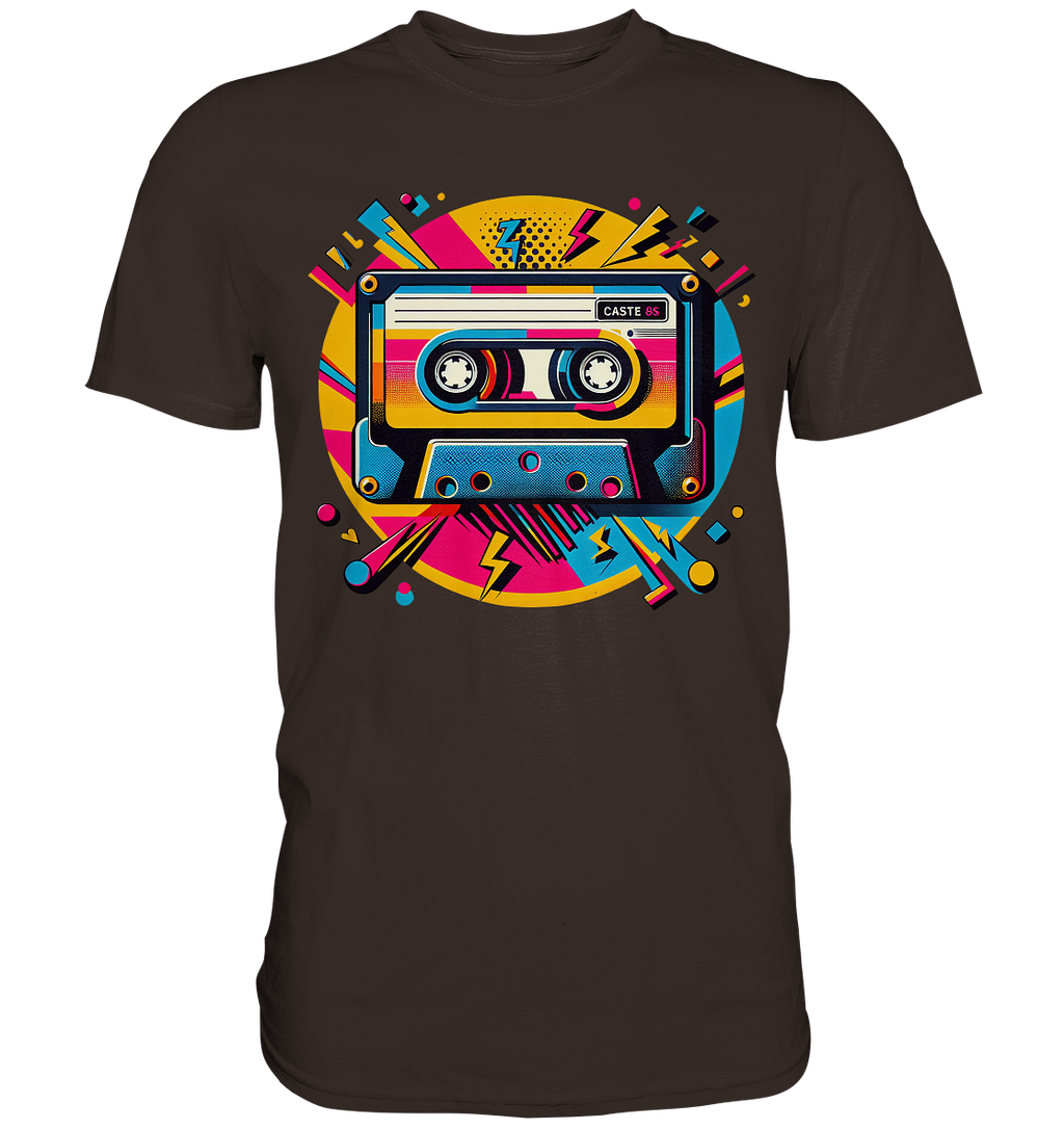 80s Kasettentape - Premium Shirt