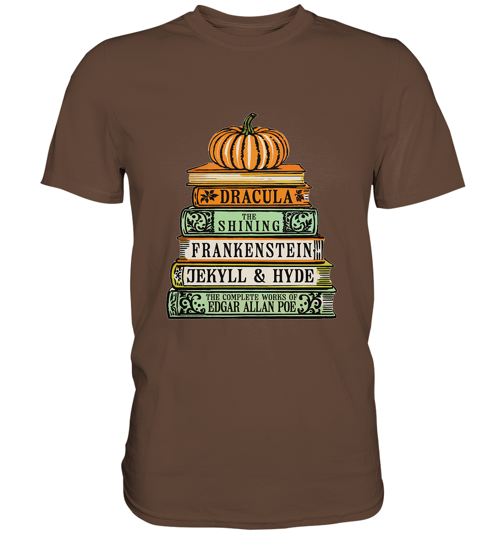 Halloween Autoren - Premium Shirt