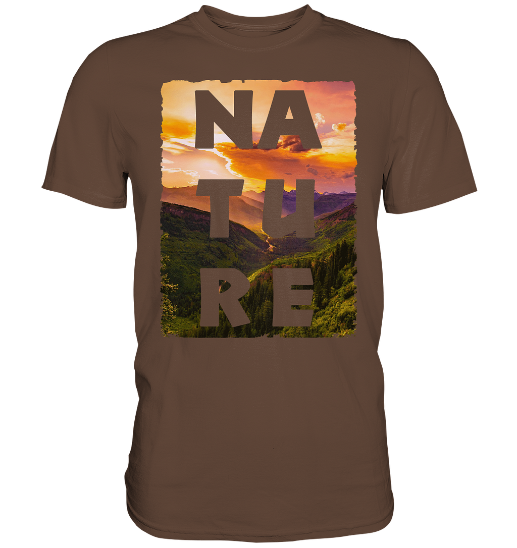 NATURE Art - Premium Shirt