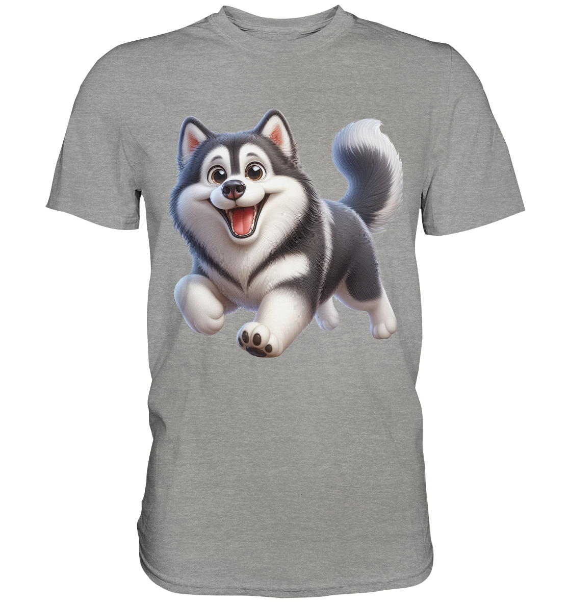 Husky Comic - personalisierbar - Premium Shirt