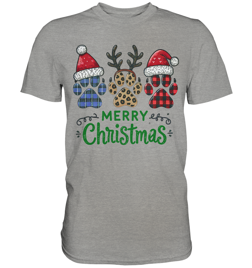 Paw Merry Christmas  - Premium Shirt