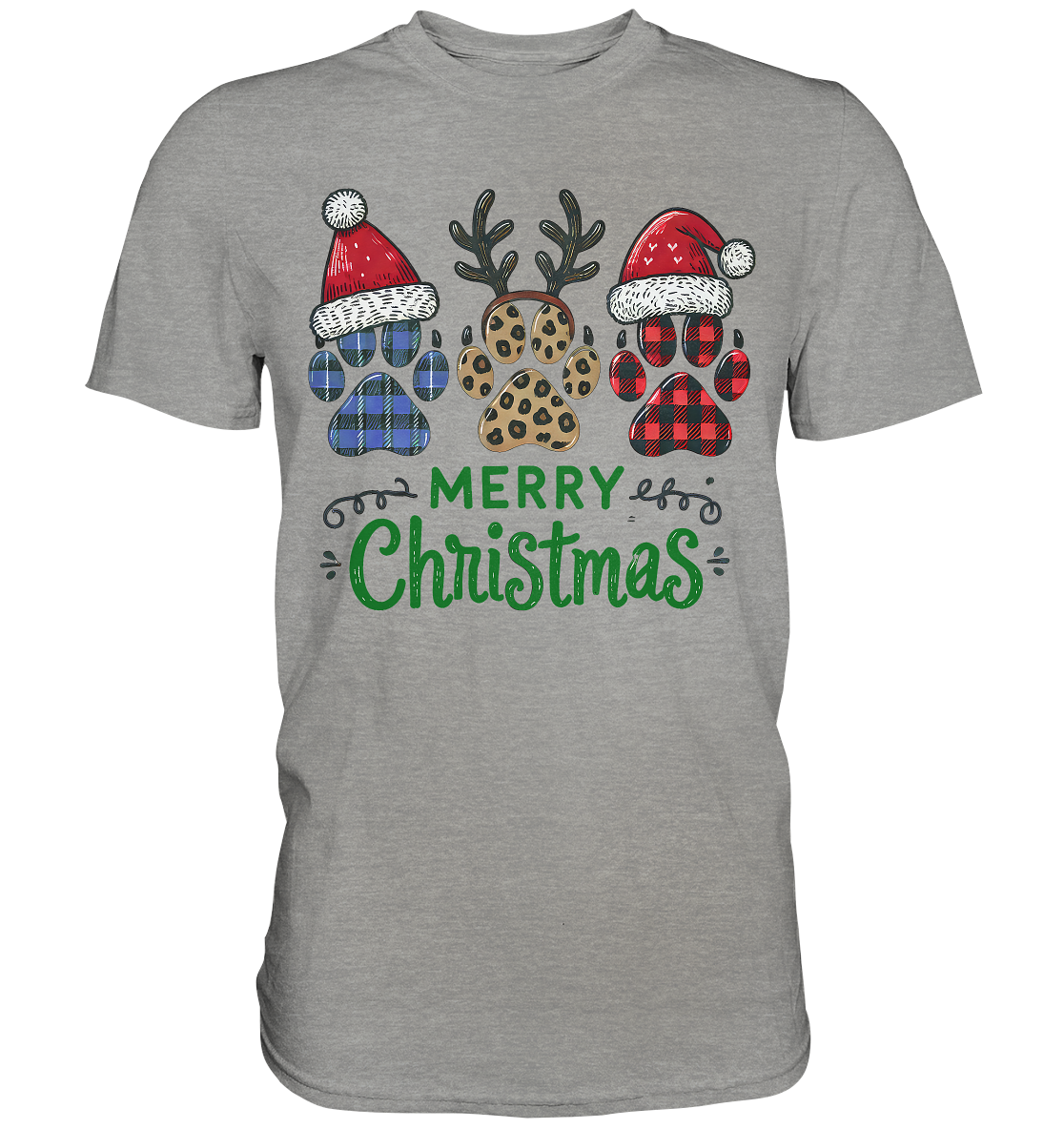 Paw Merry Christmas  - Premium Shirt