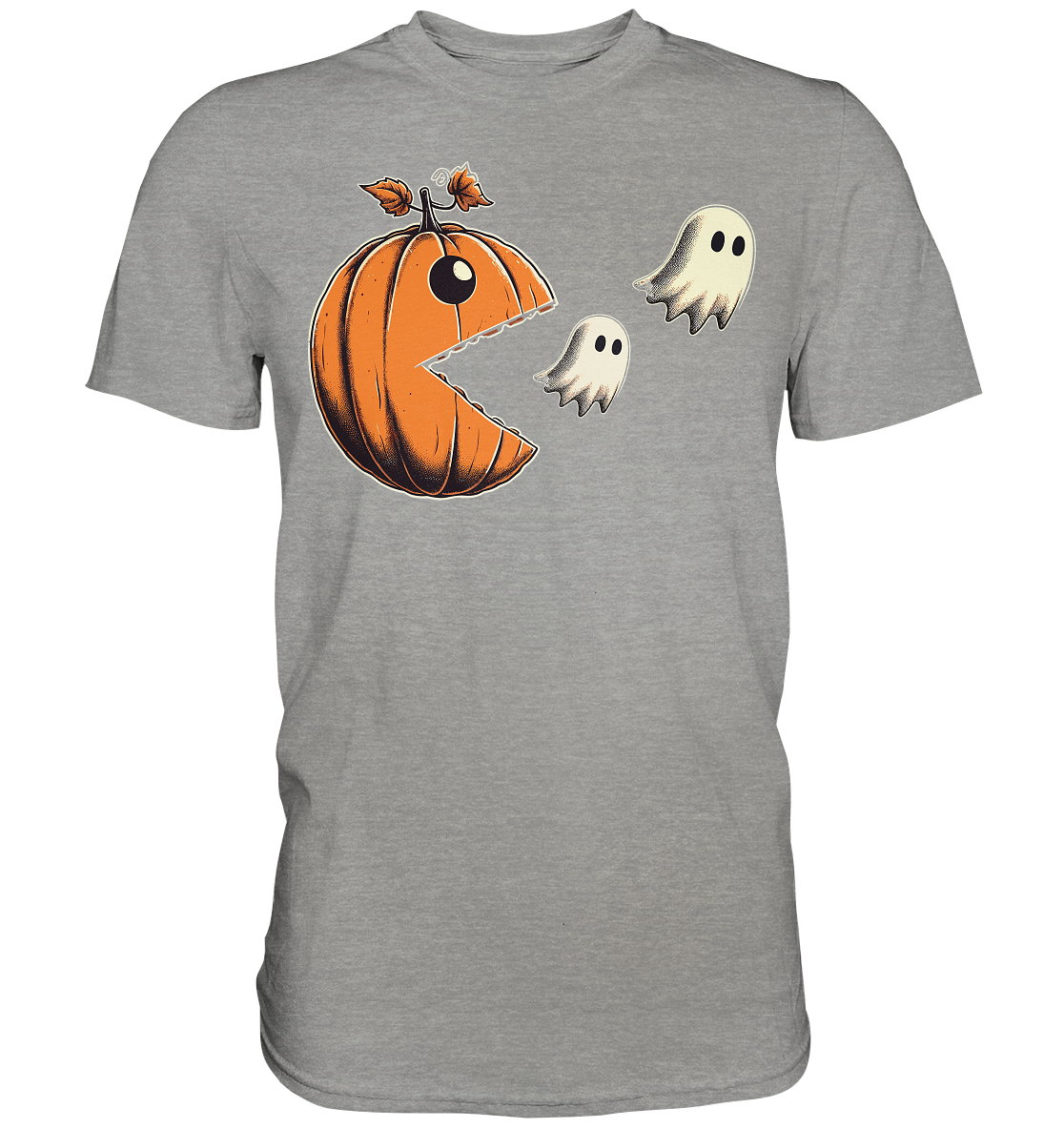 Halloween Pac-man - Premium Shirt
