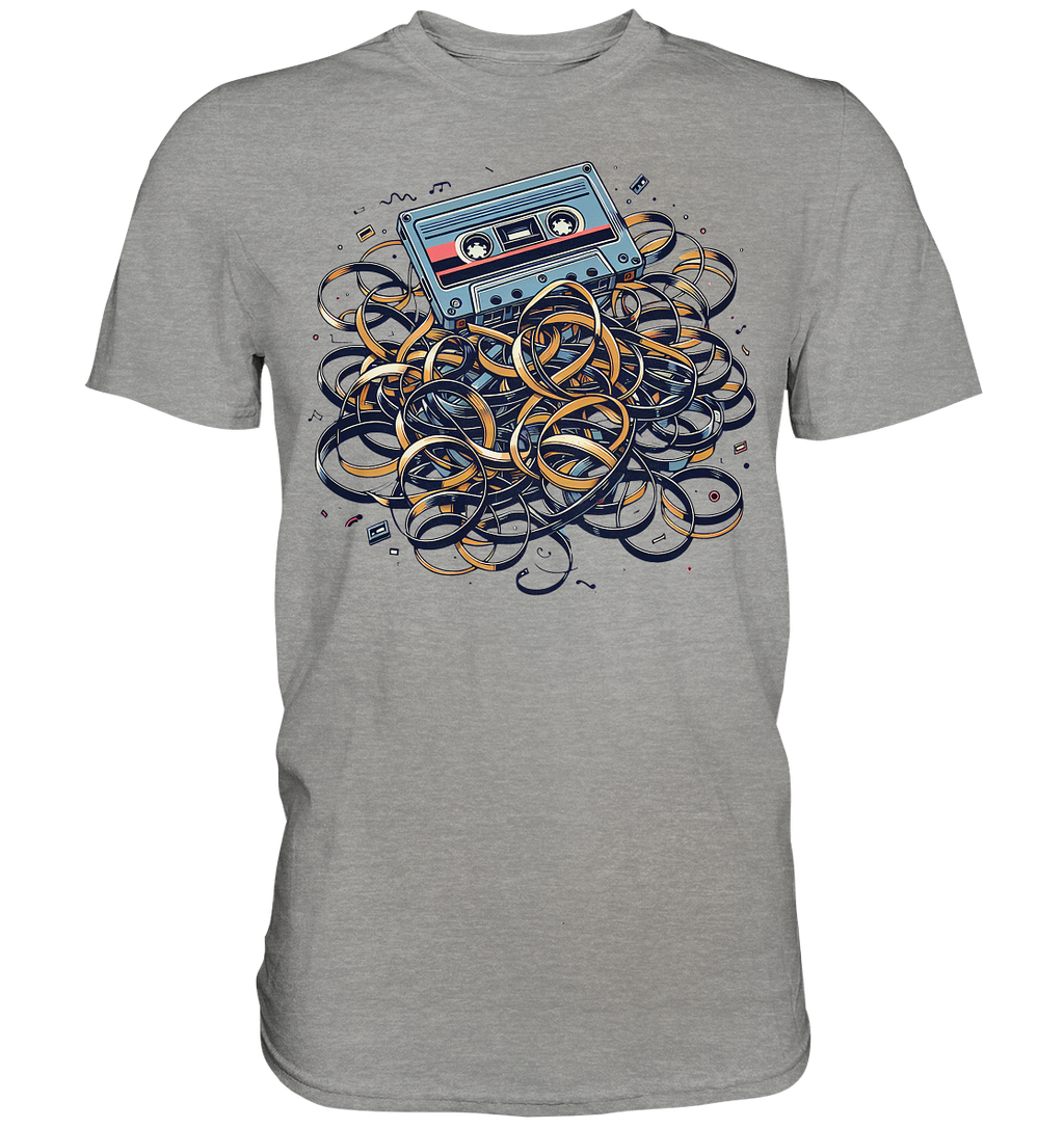 80s Kasettentape - Premium Shirt