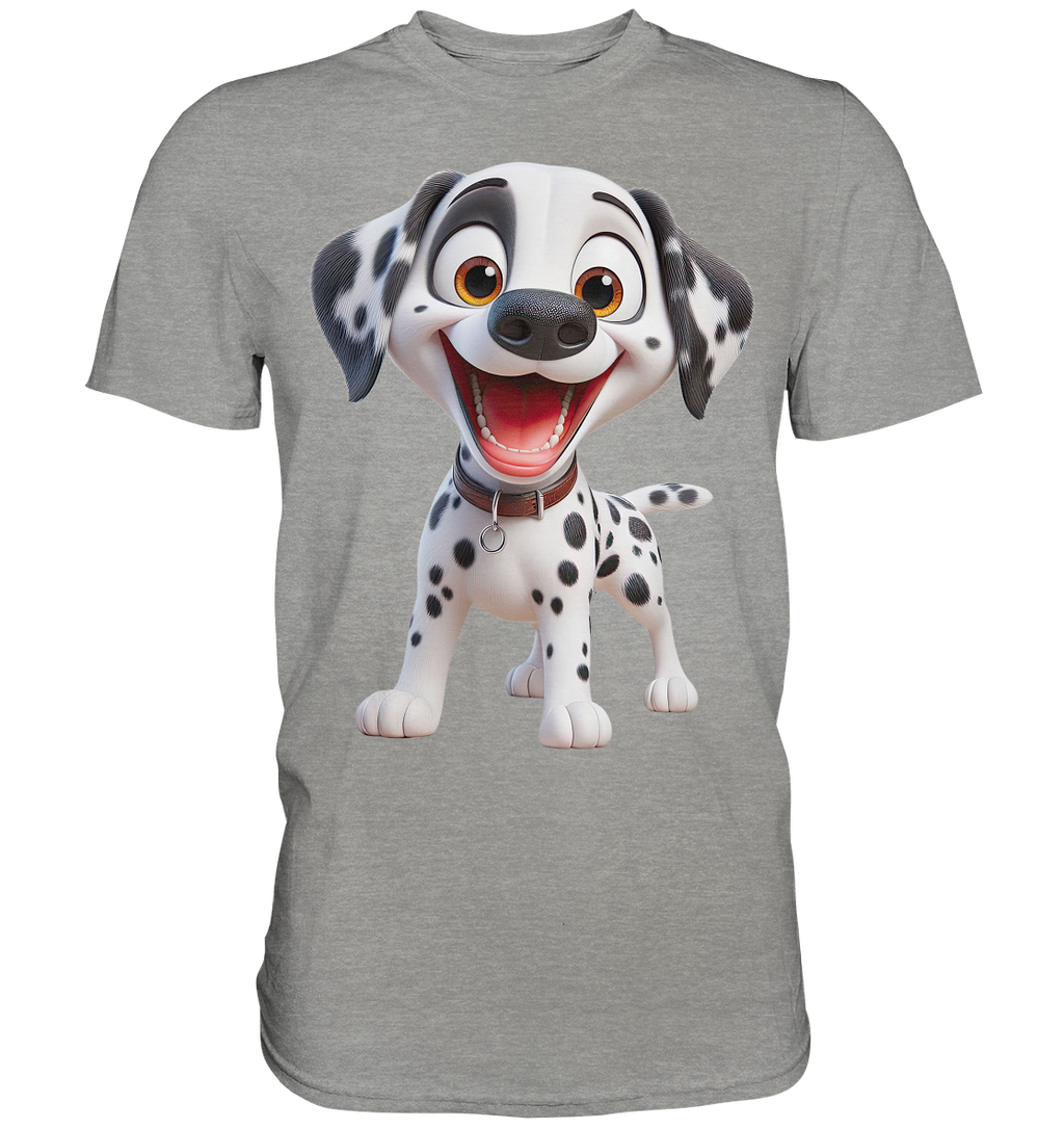 Dalmatina Cartoon - personalisierbar - Premium Shirt